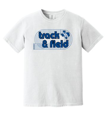 Paw Shop Track - Lanes - Comfort Colors Short Sleeve