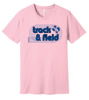 Paw Shop Track - Lanes - Bella+Canvas Short Sleeve