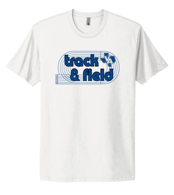 Paw Shop Track - Lanes - Next Level Short Sleeve
