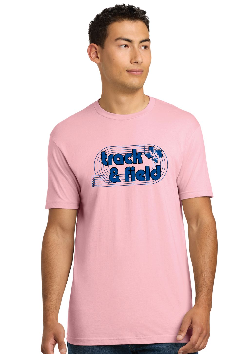 Paw Shop Track - Lanes - Next Level Short Sleeve