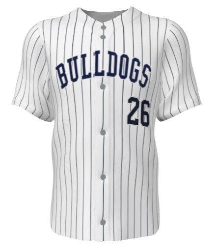North Baseball - Replica Pinstripe Jersey