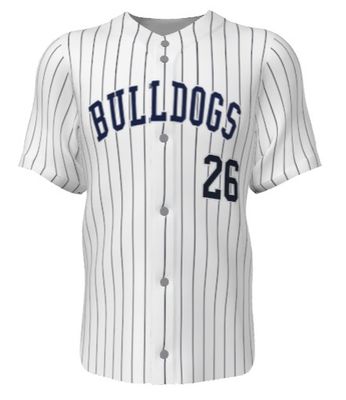North Baseball - Replica Pinstripe Jersey