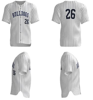 North Baseball - Replica Pinstripe Jersey
