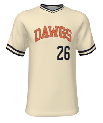 North Baseball - Replica Vintage Jersey
