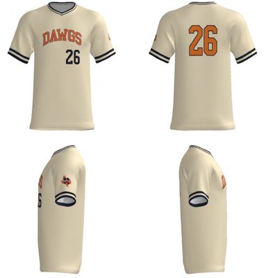 North Baseball - Replica Vintage Jersey