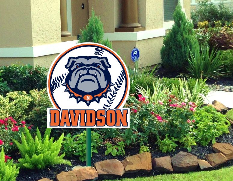 North Baseball - Yard Sign