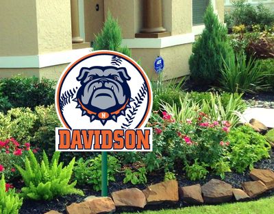 North Baseball - Yard Sign