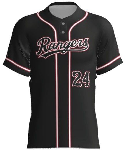 Rangers Mullis - Black Jersey