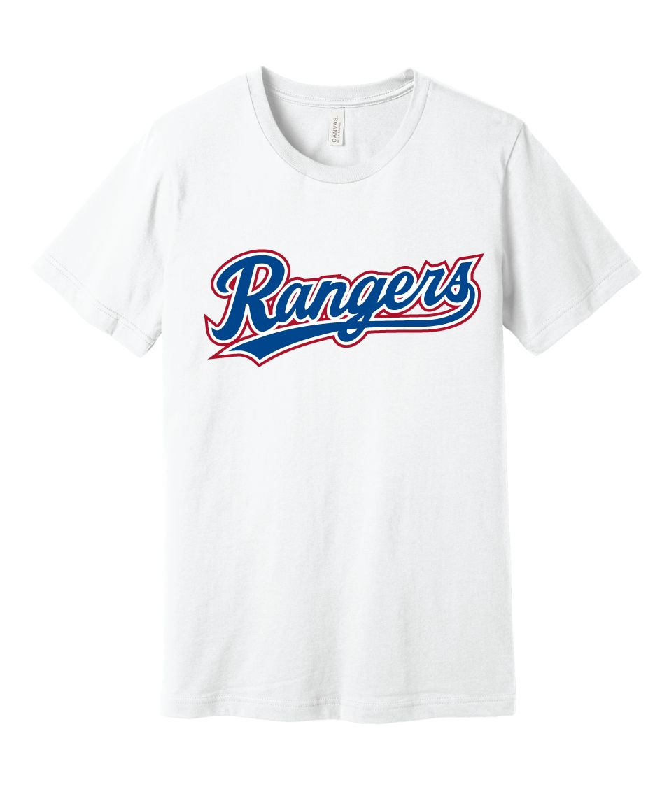 Rangers Mullis - Cursive Fan Gear