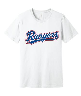 Rangers Mullis - Cursive Fan Gear