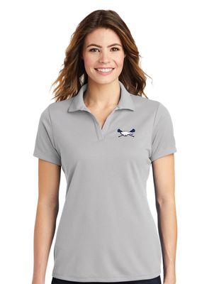 Allen Girls Lacrosse - Embroidered Ladies Polo