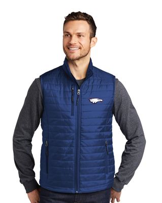 Allen Girls Lacrosse - Mens Packable Puffy Vest