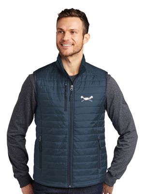 Allen Girls Lacrosse - Mens Packable Puffy Vest
