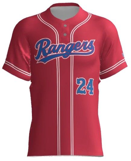 Rangers Mullis - Red Jersey
