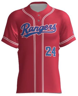 Rangers Mullis - Red Jersey