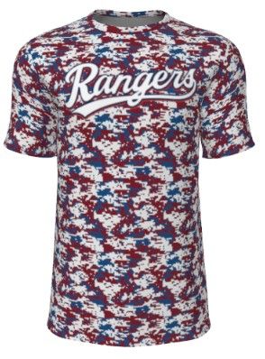 Rangers Mullis - Camo Jersey