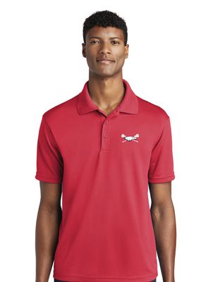 Allen Girls Lacrosse - Embroidered Men's Polo