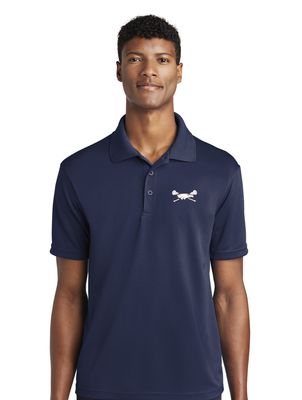 Allen Girls Lacrosse - Embroidered Men's Polo