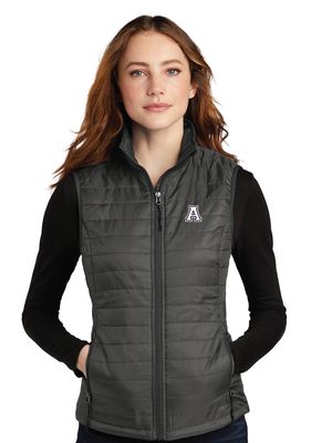 Allen Girls Lacrosse - Ladies Packable Puffy Vest