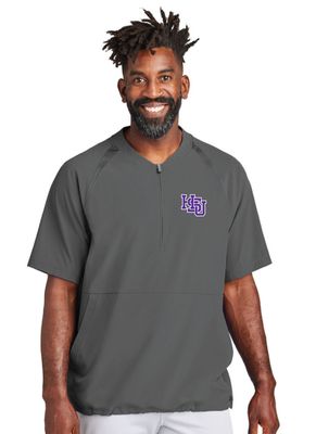 HSU Gear - SportTek Short Sleeve 1/4-Zip Jacket
