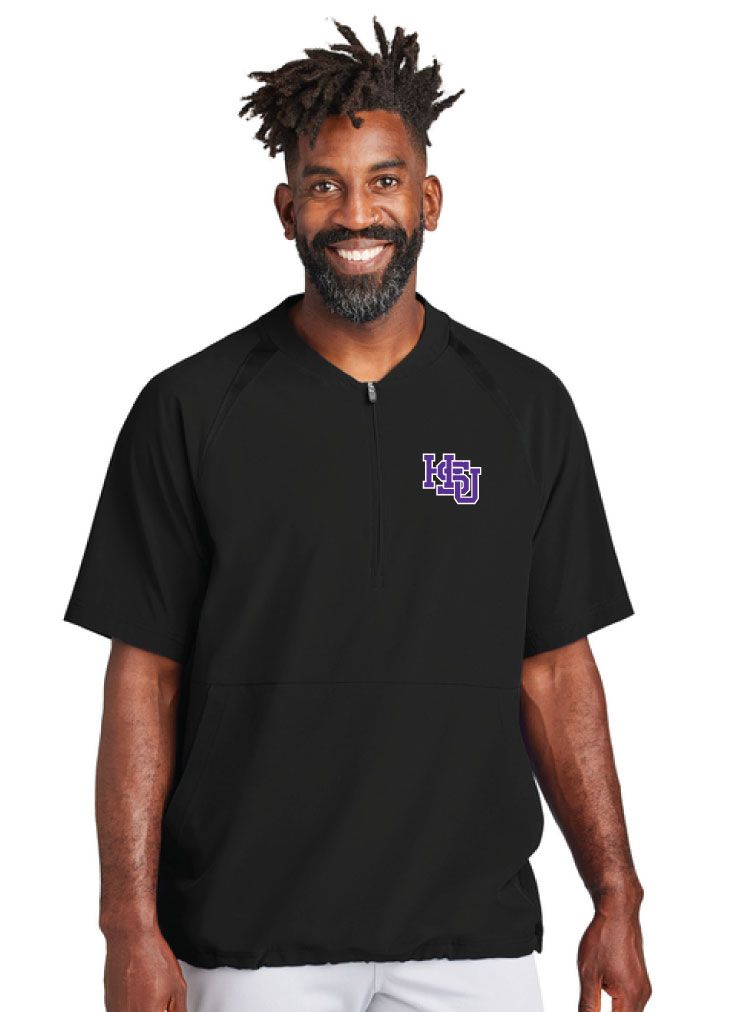 HSU Gear - SportTek Short Sleeve 1/4-Zip Jacket