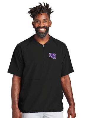 HSU Gear - SportTek Short Sleeve 1/4-Zip Jacket