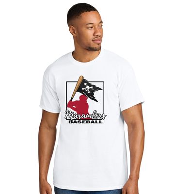 Marauders Baseball Mancini - BATTER FLAG