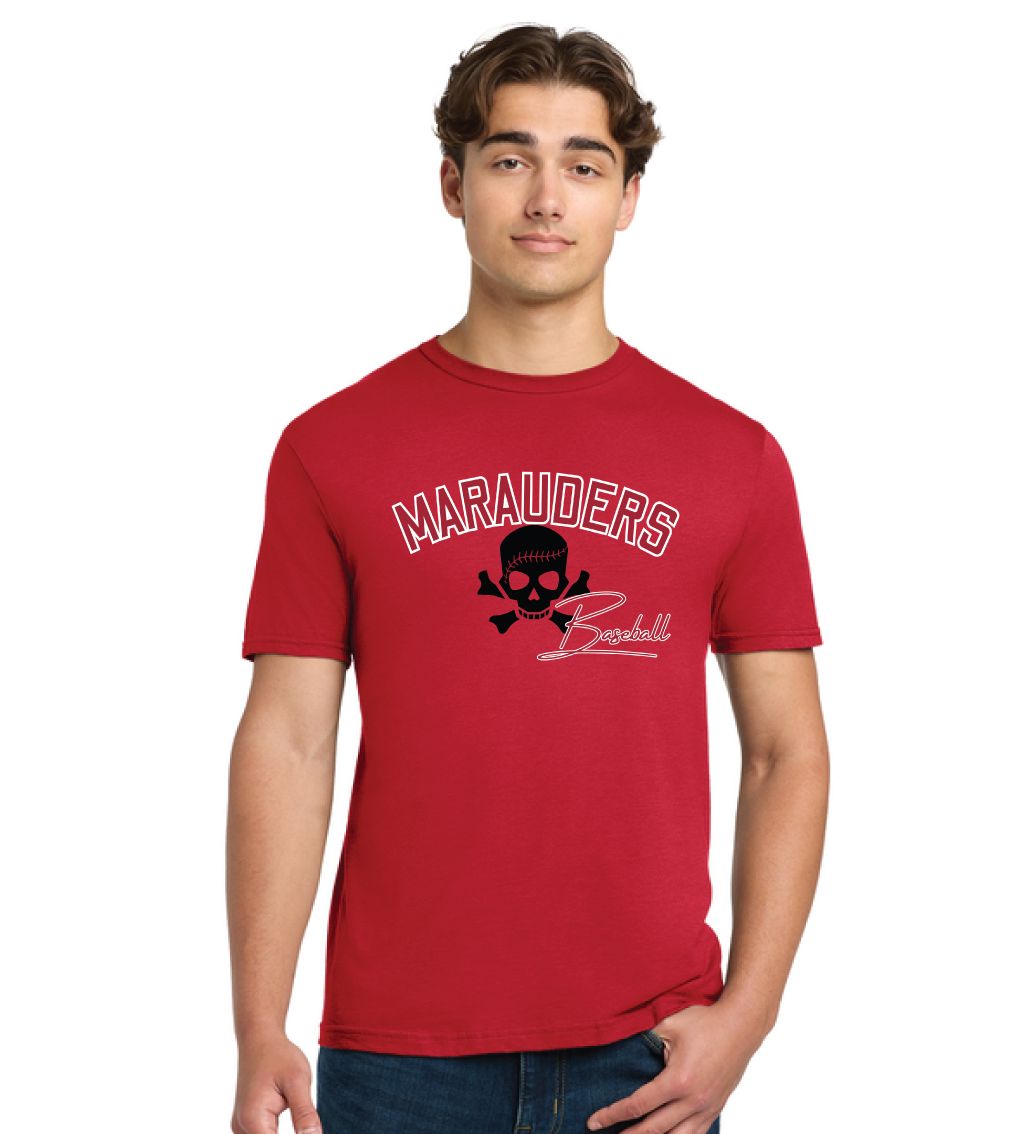 Marauders Baseball Mancini - ARCHED SKULL