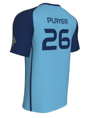 LEAYSA - TEBA Carolina Blue Jersey
