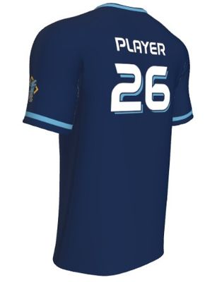 LEAYSA - TEBA Navy Jersey