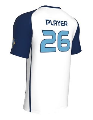 LEAYSA - TEBA White Jersey