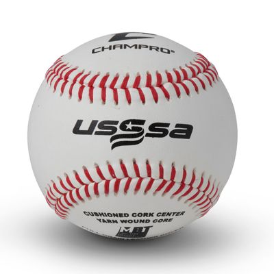 USSSA Approved Baseball - Full Grain Leather Cover (DZ)