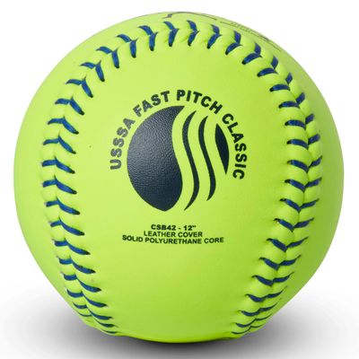 USSSA - 12" Fast Pitch - Leather Cover .47COR (DZ)