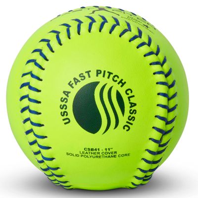 USSSA - 11" Fast Pitch - Leather Cover .47COR (DZ)