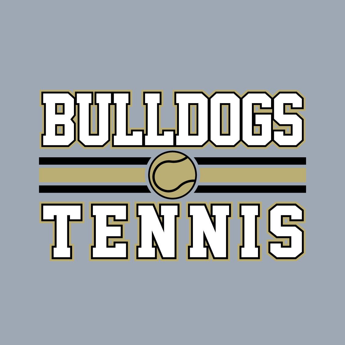 Royse City Bulldogs - Tennis - BLOCK BT