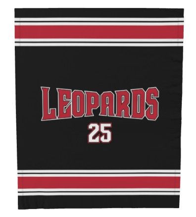 Leopards - Kaczenski - FLEECE BLANKET