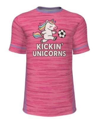 Kickin' Unicorns - Vasek - GAME JERSEY