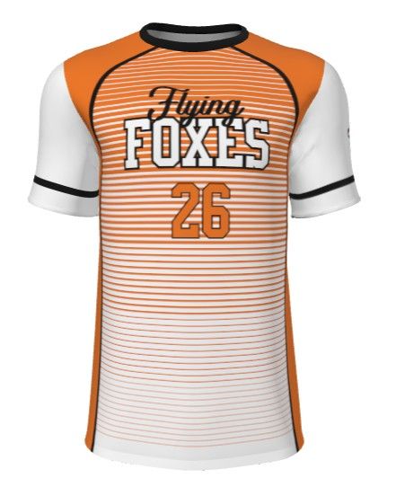 Flying Foxes - Kneip - GAME JERSEY
