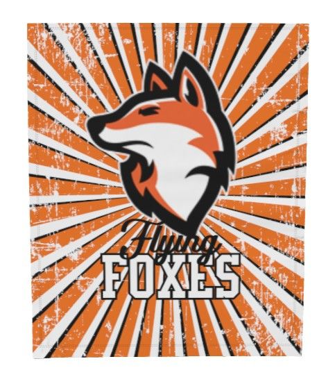 Flying Foxes - Kneip - FLEECE BLANKET