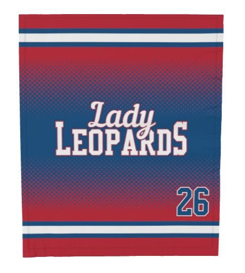 Lady Leopards - Newman - FLEECE BLANKET