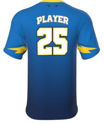 Thunder Bolts - Harris - GAME JERSEY