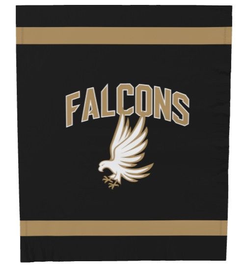 Falcons - Sanchez - FLEECE BLANKET