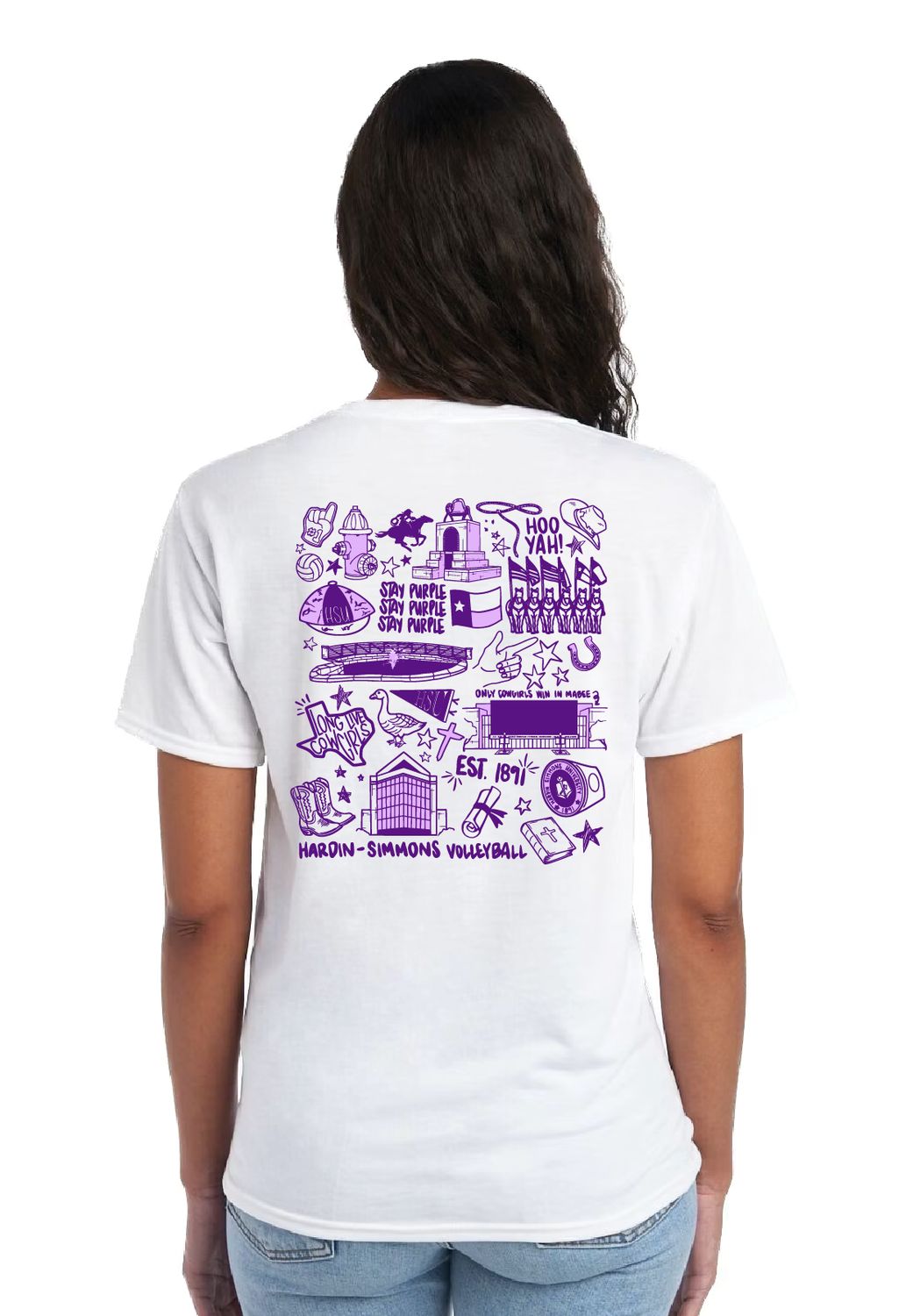 HSU Volleyball - DRAWING