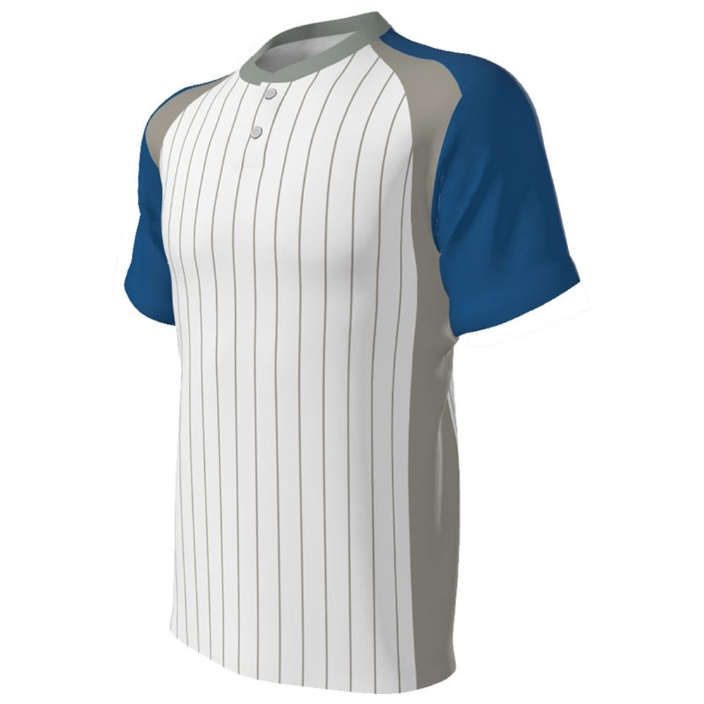 LEAYSA - DIY Sublimated Button Jersey