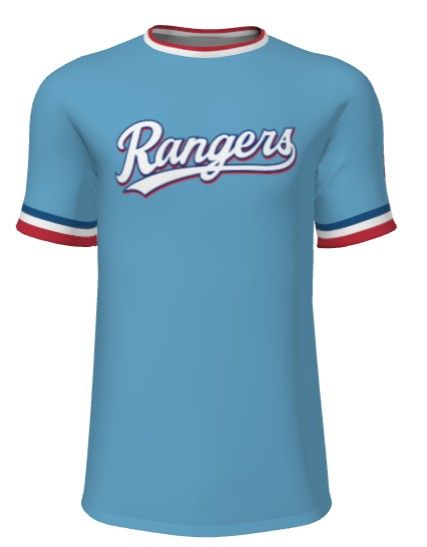 LEAYSA - Pre-Designed Sublimated Major League Jersey