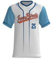 LEAYSA - Pre-Designed Sublimated Minor League Jersey