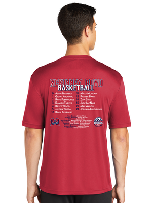 McKinney Boyd Basketball - 2026 PLAYOFFS