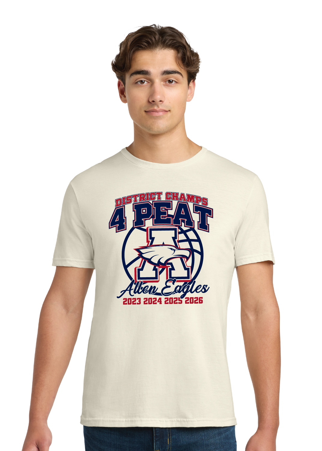 Allen Basketball - 2026 4PEAT DISTRICT CHAMPS