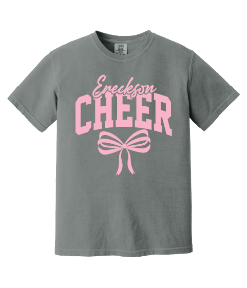 Ereckson Huskies - Cheer Gear - PINK BOW