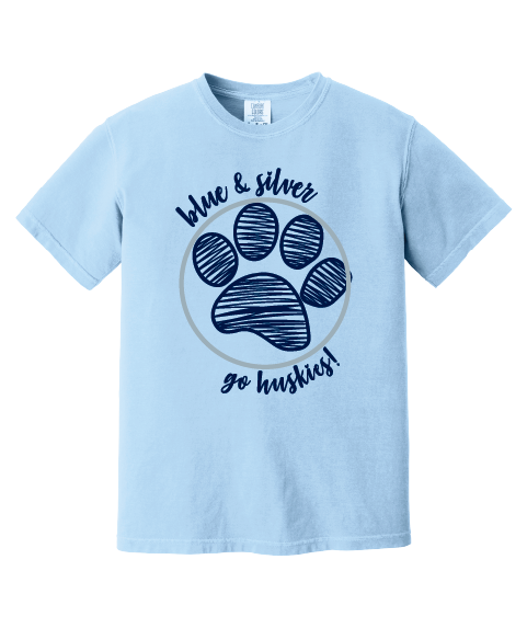 Ereckson Huskies - Cheer Gear - PAW PRINT